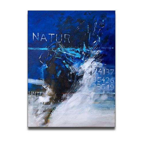 Maiestix - Nature Blue - XXL, Antiek en Kunst, Kunst | Schilderijen | Modern