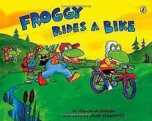 Froggy Rides a Bike  Jonathan London  Book, Livres, Livres Autre, Envoi