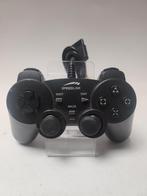 Zwarte Speedlink Controller Playstation 2, Ophalen of Verzenden, Zo goed als nieuw