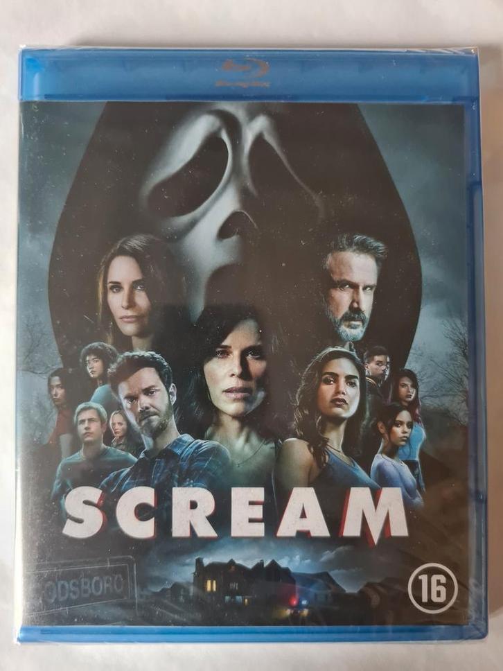 SCREAM 5 (IN SEAL) (BLURAY), Cd's en Dvd's, Blu-ray, Gebruikt