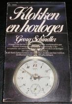Klokken en horloges 9789027409188 Schindler, Boeken, Verzenden, Gelezen, Schindler