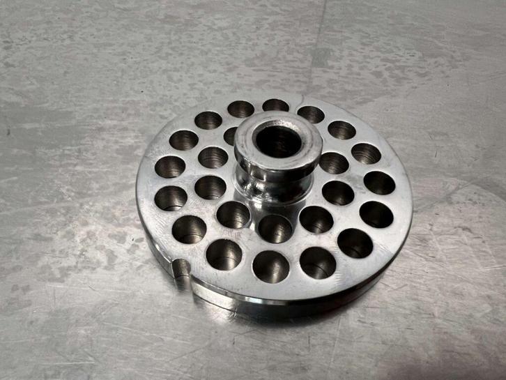 Plaque en acier inoxydable pour hachoir taille 10/12 8 mm, Zakelijke goederen, Horeca | Keukenapparatuur, Verzenden