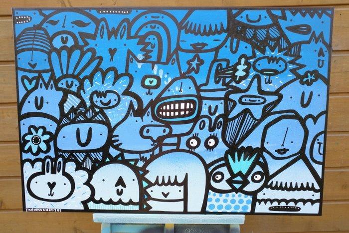 Kev Munday - Tidal Wave, Antiek en Kunst, Kunst | Schilderijen | Modern