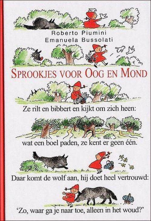 Sprookjes Voor Oog En Mond 9789076691183, Livres, Livres pour enfants | 4 ans et plus, Envoi