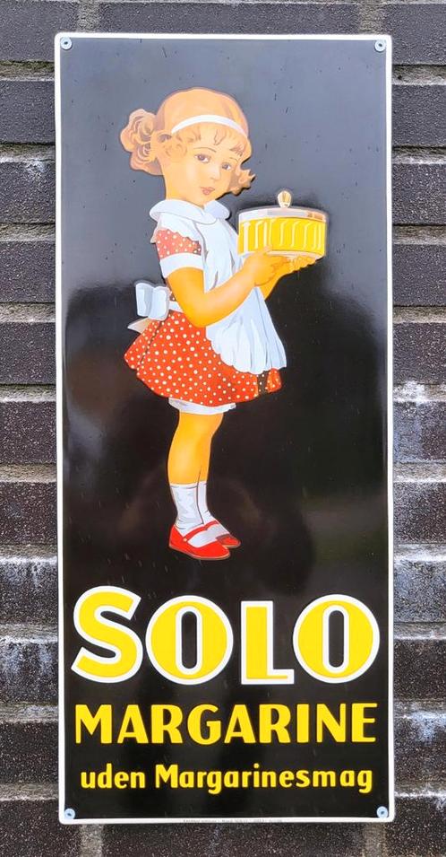 SOLO MARGARINE - Zwart naar rechts gericht limited edition, Collections, Marques & Objets publicitaires, Envoi