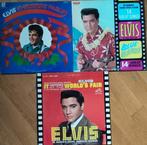 Elvis Presley - 3 x ELVIS VINYL ALBUMS - LP albums (meerdere, Cd's en Dvd's, Vinyl Singles, Nieuw in verpakking