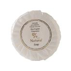 Natural zeep | 100 stuks | 25g |  4,6(Ø)cm Taylor of London, Verzenden, Nieuw in verpakking