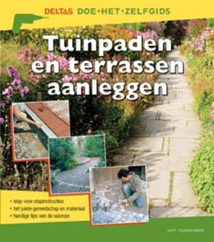 Tuinpaden en terrassen aanleggen / Deltas doe-het-zelfgids, Livres, Loisirs & Temps libre, Envoi