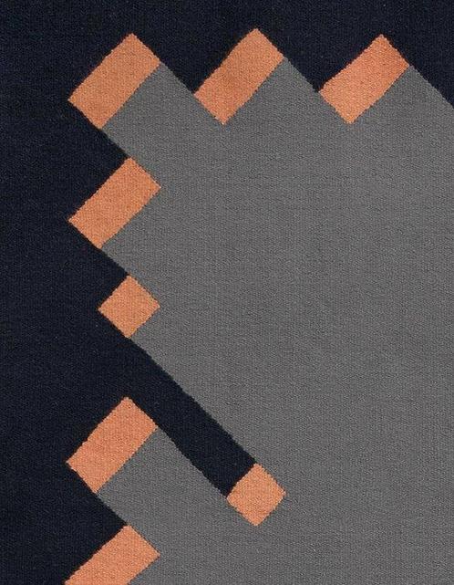 Nilo Kilim - Kelim - 200 cm - 130 cm - Tapis kilim fait main, Antiek en Kunst, Kunst | Designobjecten
