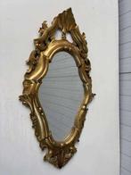 Wandspiegel - Hout, spiegel - Gouden spiegel