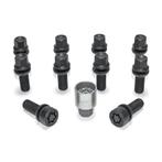 H&R Wielboutenset bolkonisch met beweegbare ring R13 M14x1.5, Auto-onderdelen, Verzenden, Nieuw