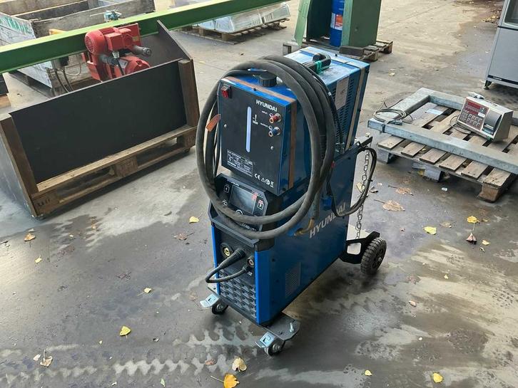 Online veiling - Hyundai Proweld 350 Lasapparaat, Zakelijke goederen, Machines en Bouw | Lastechniek, Ophalen