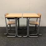 Tweedehands complete school set Galvanias 20 stuks tafels +