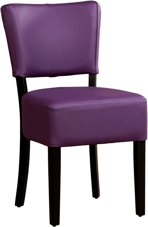 Leren eetkamerstoel - Echt leer, Landelijk, Comfortabel en, Huis en Inrichting, Stoelen, Overige kleuren, Eén, Nieuw, Leer, Ophalen of Verzenden