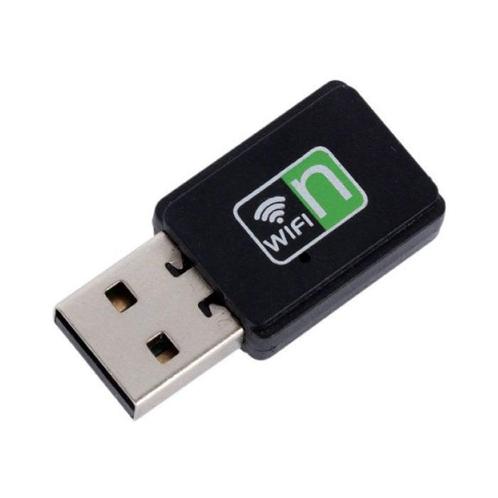 Wifi USB Mini Dongle Network Wireless  300Mb/s 802.11N, Computers en Software, Netwerk switches, Nieuw, Verzenden