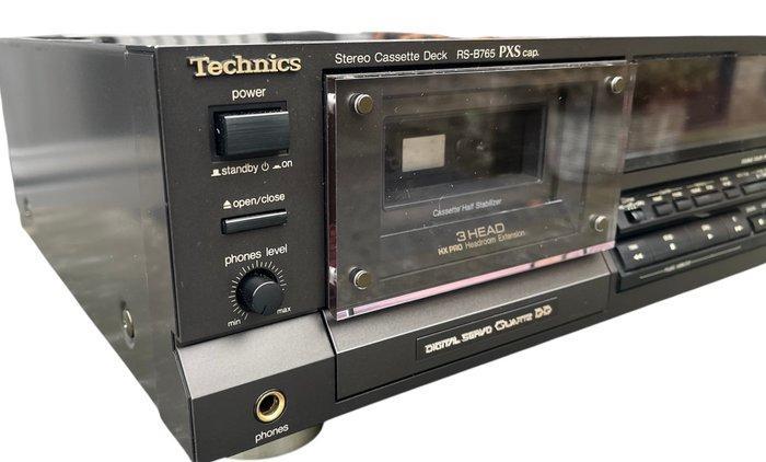 Technics - RS-B765 Audiocassette deck, TV, Hi-fi & Vidéo, Radios
