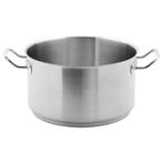 Kookpan RVS 9,5L | 28(Ø)x15,5(h)cm Vogue, Verzenden, Nieuw in verpakking