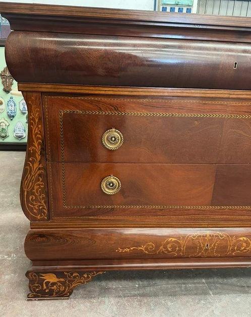 Commode - Bois dur, Antiek en Kunst, Antiek | Overige Antiek