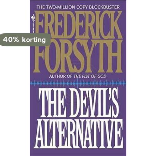 The Devils Alternative 9780553264906 Frederick Forsyth, Boeken, Overige Boeken, Gelezen, Verzenden