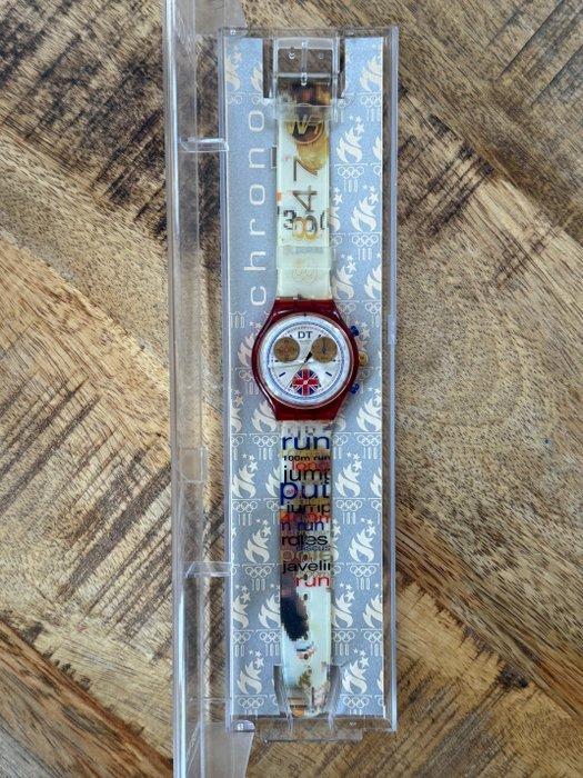 Swatch Chronograph - SCZ105 - Atlanta 1996 - Olympische, Verzamelen, Overige Verzamelen