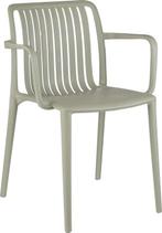 2dekans | Mica Decorations Paloma Tuinstoel - L53 x B53 x, Tuin en Terras, Ophalen of Verzenden, Nieuw