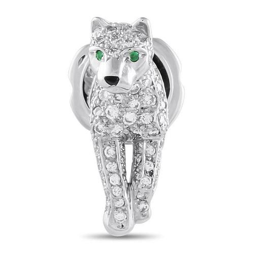 Cartier - Bijou broche Platine, Broche en diamant Panthère, Handtassen en Accessoires, Antieke sieraden