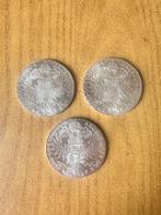 Oostenrijk. Maria-Theresia. Thaler (taler) 3x 1780 Restrike, Postzegels en Munten