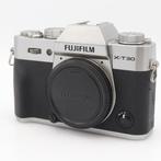 Fujifilm X-T30 body zilver | Tweedehands, Audio, Tv en Foto, Fotocamera's Digitaal, Verzenden, Zo goed als nieuw
