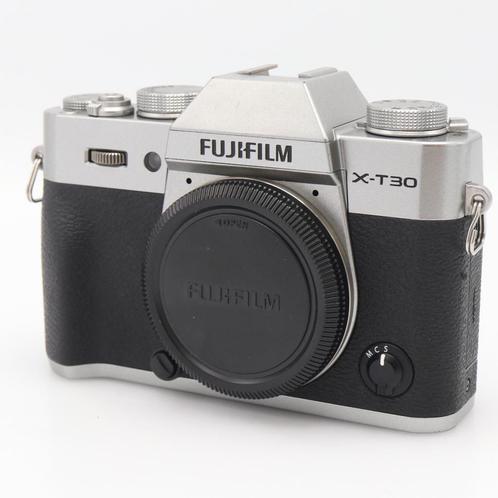 Fujifilm X-T30 body zilver | Tweedehands, Audio, Tv en Foto, Fotocamera's Digitaal, Zo goed als nieuw, Verzenden