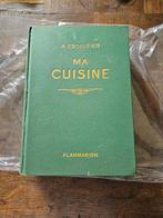 Albert Escoffier - Ma cuisine - 1934, Antiquités & Art