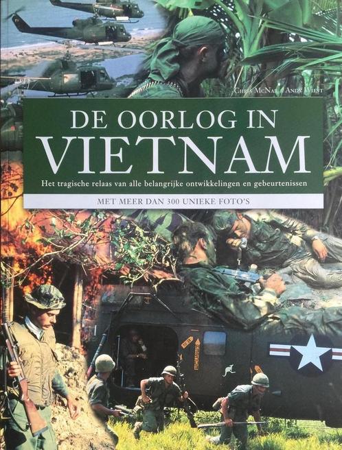 De oorlog in Vietnam 9789043811750 Chris McNab, Boeken, Geschiedenis | Wereld, Gelezen, Verzenden