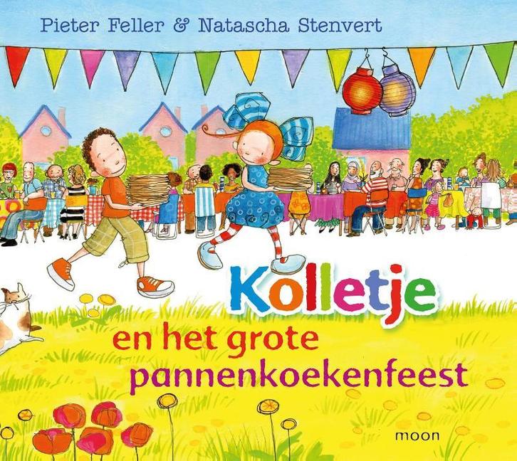 Kolletje en het grote pannenkoekenfeest 9789048820450, Boeken, Kinderboeken | Kleuters, Zo goed als nieuw, Verzenden