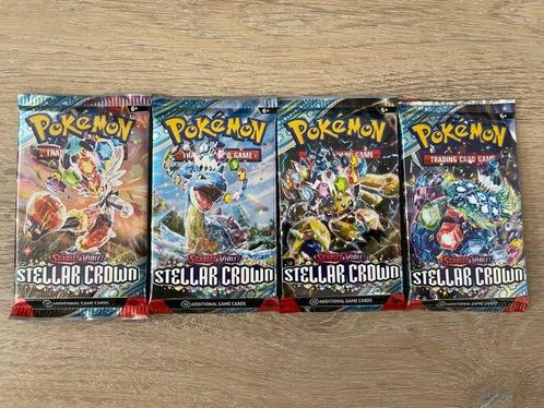 Pokémon - 10 Booster pack - Paradox Rift, Hobby en Vrije tijd, Verzamelkaartspellen | Pokémon