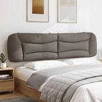 Hoofdkussen 200cm Taupe | OP = OP | 35% Korting & Comfort, Overige kleuren, Verzenden, Nieuw, Stof