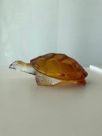 Lalique - Marie-Claude Lalique - sculptuur, Tortue Caroline, Antiek en Kunst, Antiek | Glaswerk en Kristal
