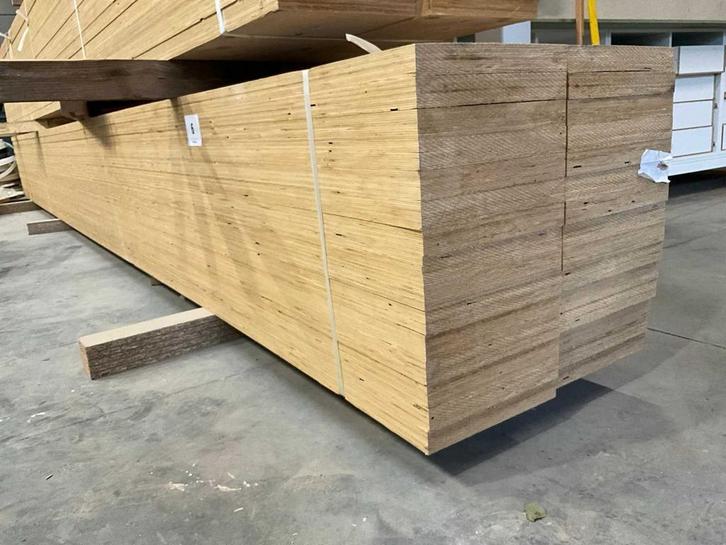 Online veiling - LVL Balken (30x), Articles professionnels, Machines & Construction | Travail du bois, Enlèvement
