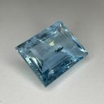 Zonder Minimumprijs - 1 pcs Blauw Aquamarijn - 7.01 ct -, Nieuw