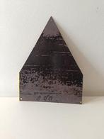 Explosiegevaar - Emaille bord - Metaal, Emaille