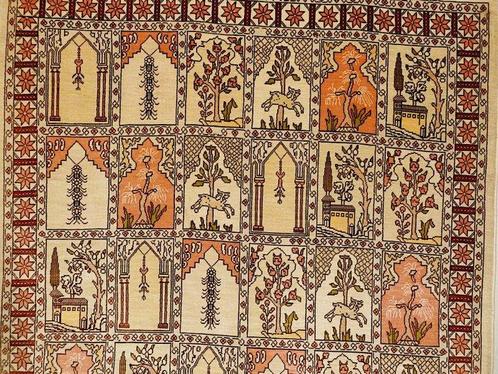 Soie de Hereke - Tapis - 104 cm - 70 cm, Huis en Inrichting, Stoffering | Tapijten en Vloerkleden
