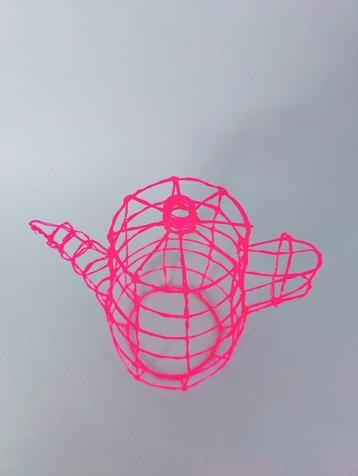 Iris Lucia Design - Théière - Théière en dessin 3D -