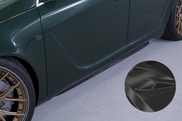 Zijskirts voor Opel Insignia A SS516-C, Auto-onderdelen, Carrosserie, Nieuw, Verzenden