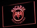 Bacardi neon bord lamp LED verlichting reclame lichtbak #2, Nieuw, Verzenden