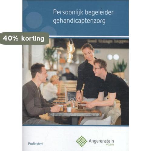 Persoonlijk begeleider gehandicapten zorg / Angerenstein, Boeken, Schoolboeken, Gelezen, Verzenden