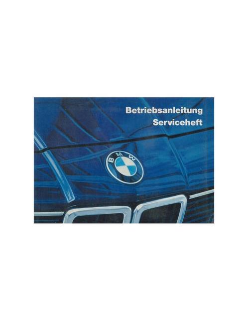 1985 BMW 7 SERIE INSTRUCTIEBOEKJE DUITS, Autos : Divers, Modes d'emploi & Notices d'utilisation