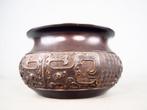 With apocryphal Ming Xuande mar  - Dienblad - Tee, Antiek en Kunst