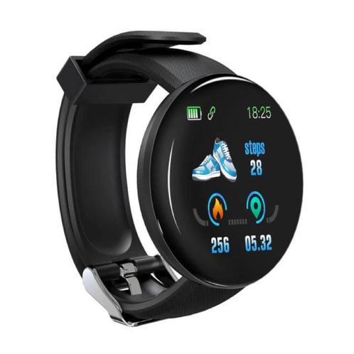 Originele D18 Smartwatch Curved HD Smartphone Fitness Sport, Handtassen en Accessoires, Smartwatches, Nieuw, Verzenden