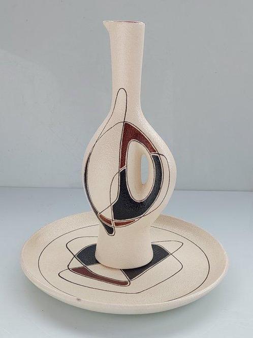 Mid-century modern Bak - Geglazuurd keramiek - 1940-1950 -, Antiek en Kunst, Antiek | Glaswerk en Kristal