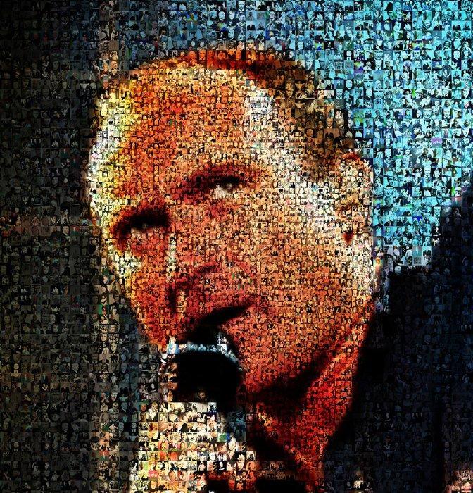 David Law - Crypto Phill Collins IV, Antiek en Kunst, Kunst | Designobjecten