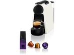 Magimix Belgique Nespresso Essenza Mini Wit (11365), Elektronische apparatuur, Verzenden, Nieuw, Koffiepads en cups, Afneembaar waterreservoir