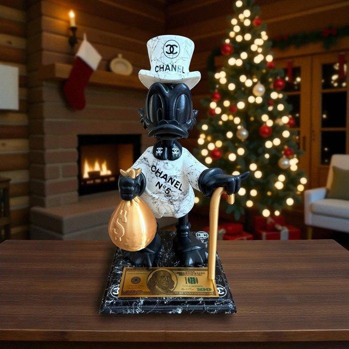 Orima Pop Art - PICSOU Voleur de Dollars vs CHANEL N5, Antiek en Kunst, Kunst | Designobjecten